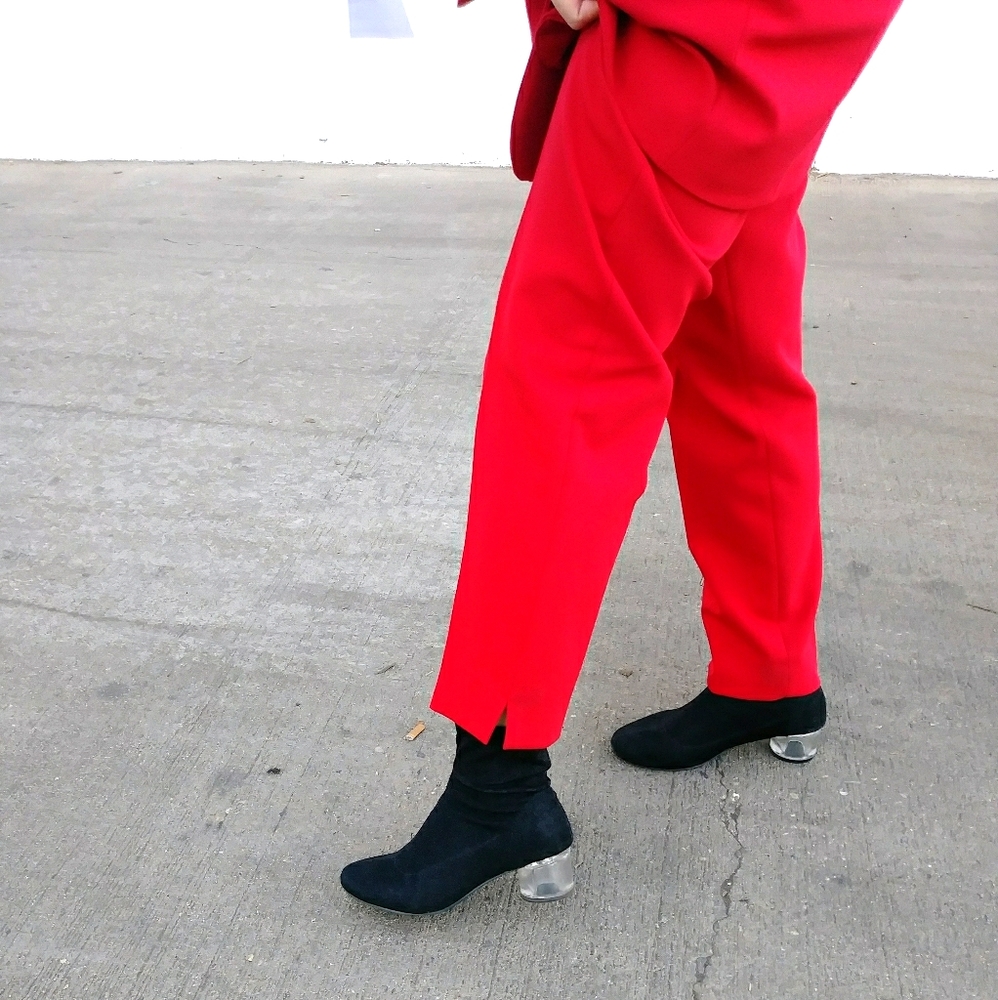 New Over The Knee Long Black Boots